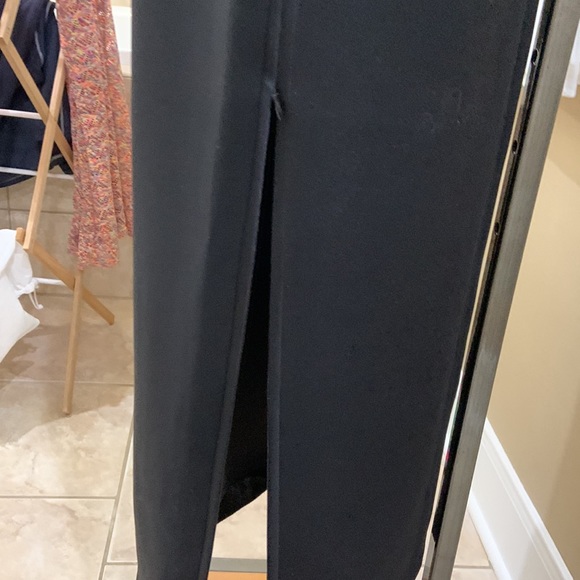 Joseph Ribkoff Tuxedo Zip Maxi Skirt - Picture 7 of 10